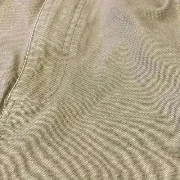 Cabelas cargo pants size 38x34 with stains below left pocket - Picture 2 of 4